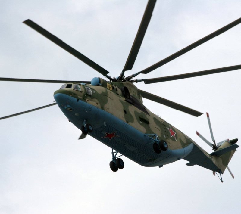 Грузовой вертолёт ми-26