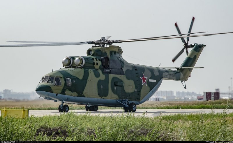 Ми-26 вертолет фото