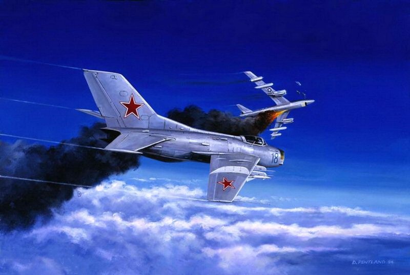 Самолет миг 19 СССР