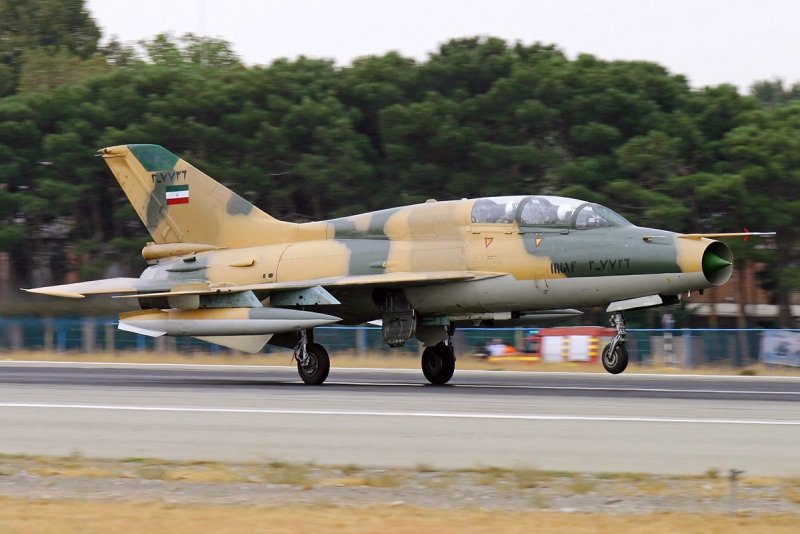 Iran Air Force Chengdu j-7