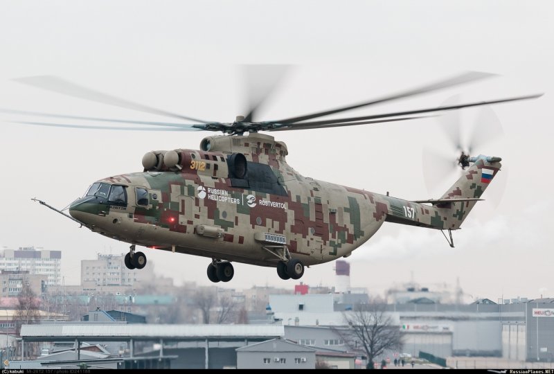 Тяжелый вертолет ми-26