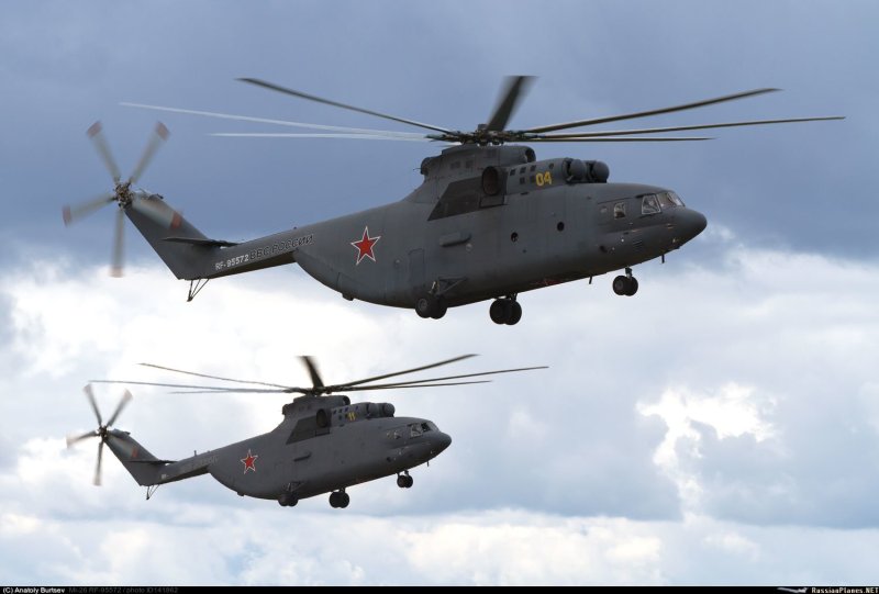 Армейская Авиация ми 26