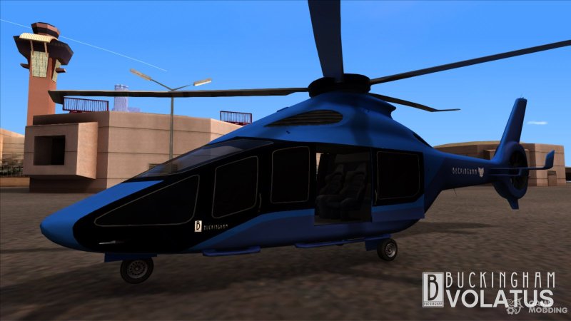 GTA 5 Volatus вертолет