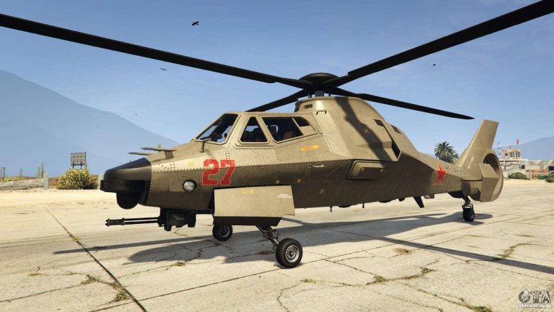 GTA 5 Akula вертолет