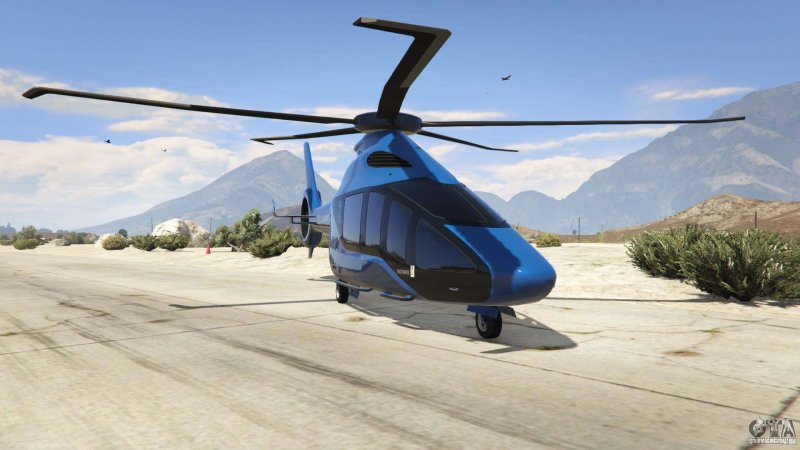 GTA 5 Volatus вертолет