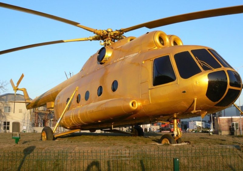 Золотой вертолет Томилино