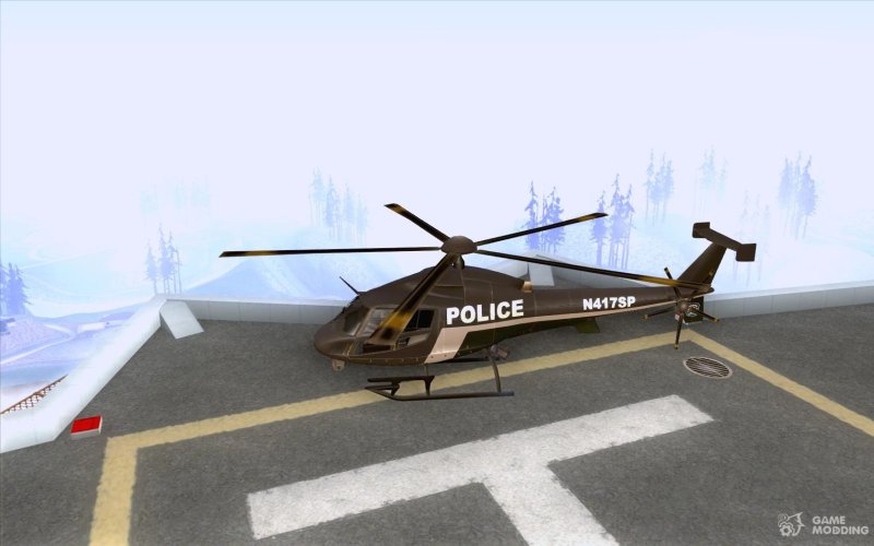 Police Maverick GTA sa