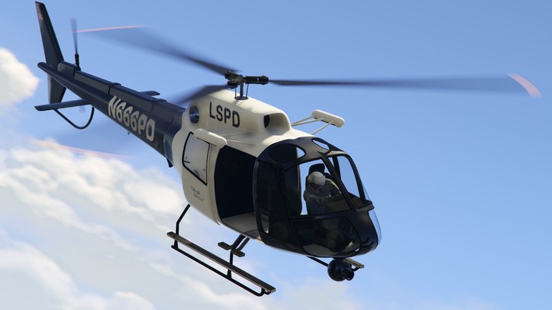 GTA 5 Police Maverick