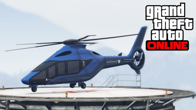 Buckingham Volatus GTA 5