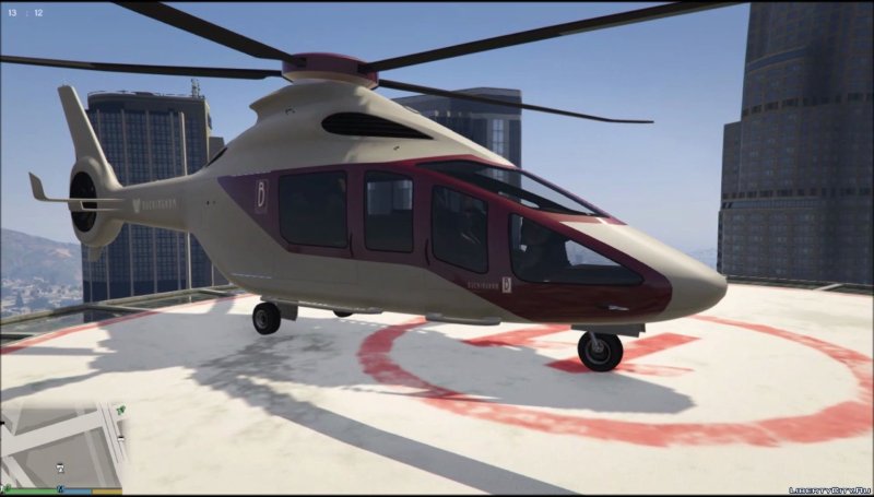 GTA 5 Volatus вертолет