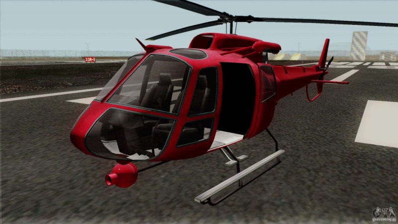 Маверик вертолет GTA sa