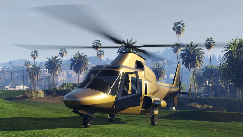 Swift Deluxe GTA 5