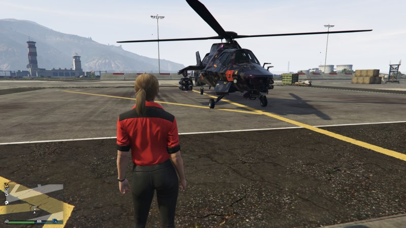 Akula GTA online 3d model