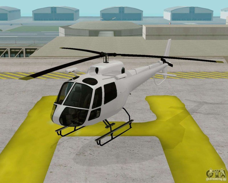 Вертолет Маверик GTA San Andreas