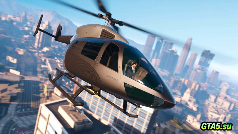 Buckingham SUPERVOLITO GTA 5