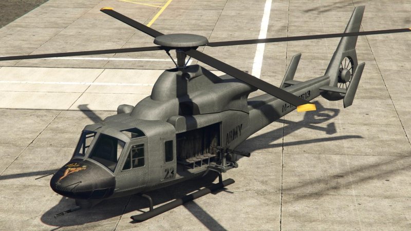 GTA вертолет Valkyrie