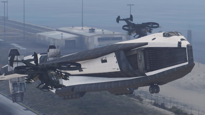 GTA вертолет Valkyrie