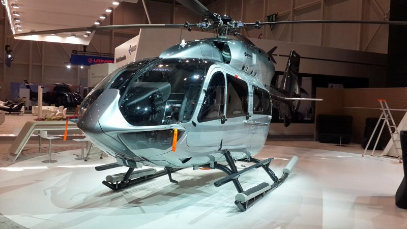 Вертолет Airbus ach145