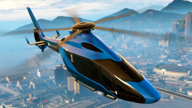 Buckingham Volatus GTA 5
