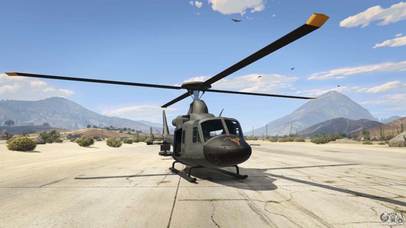 Valkiria вертолет Valkyrie GTA