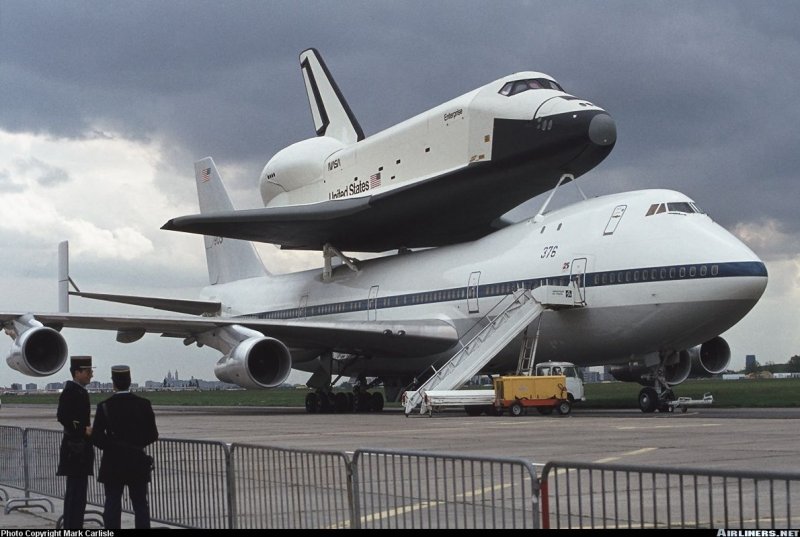Космический шаттл Боинг 747