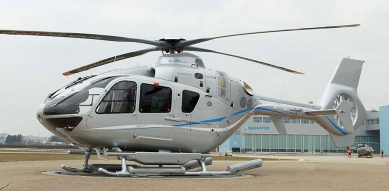 H135 Helicopter