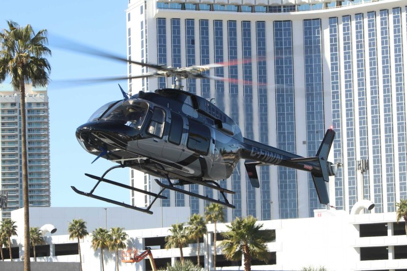 Bell 407 Turbine