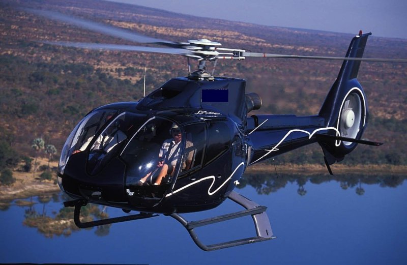 Вертолёт Helicopter Eurocopter Airbus ec130b4