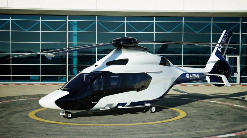Вертолет Airbus Helicopters h160 private