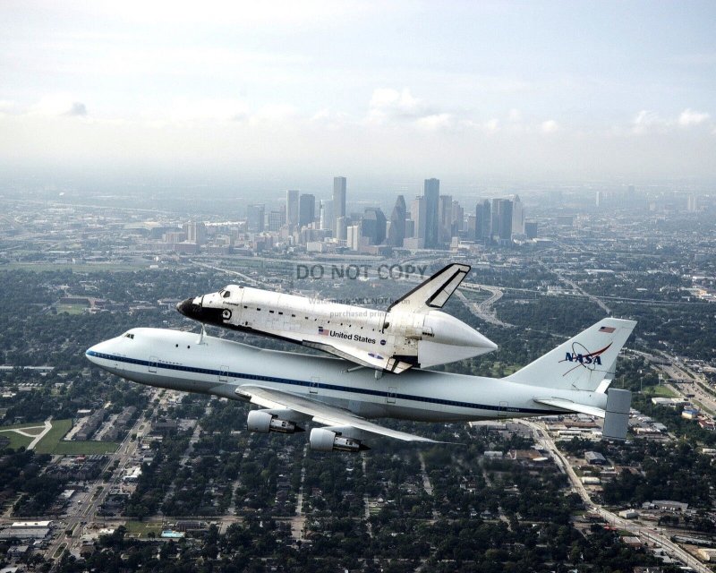 Космический шаттл Боинг 747