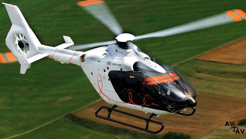 Вертолет Airbus Helicopters ec135