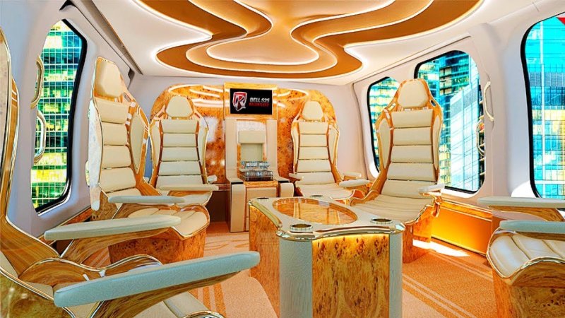 Bell 525 Relentless VIP