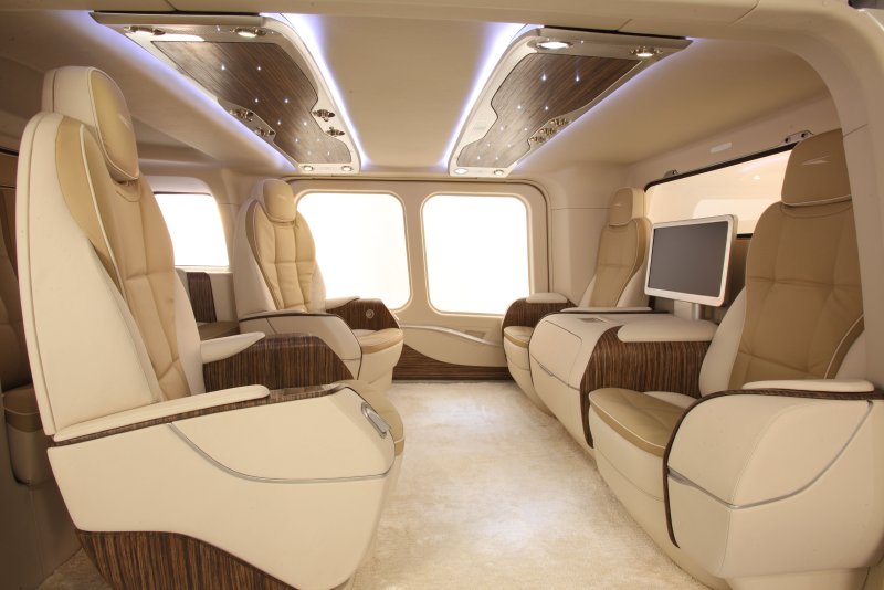 Вертолет AGUSTAWESTLAND aw101 VIP Interior