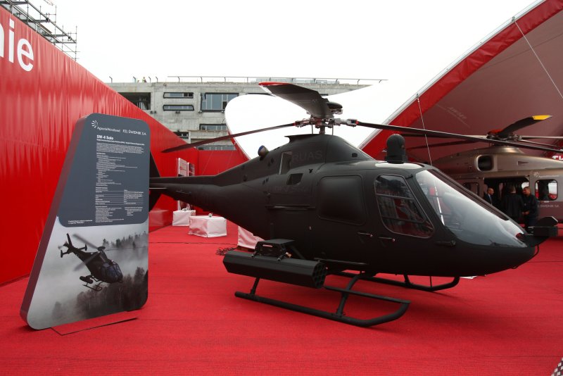 Многоцелевой вертолет Польши SW-4 Swidnik