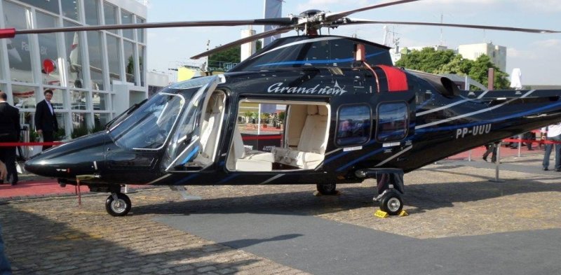 AGUSTAWESTLAND aw109 Grand Versace VIP