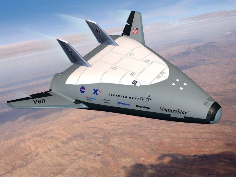 Lockheed Martin x-33 / VENTURESTAR