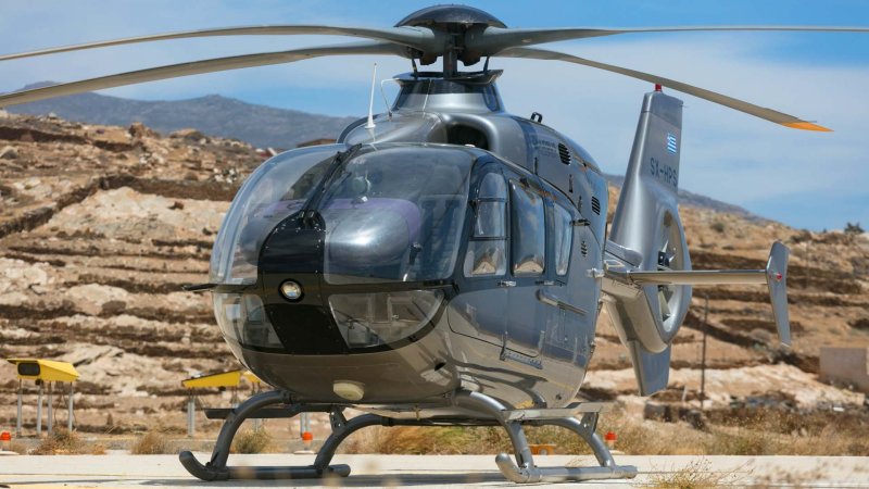 Airbus Helicopters h130 Uzbekistan