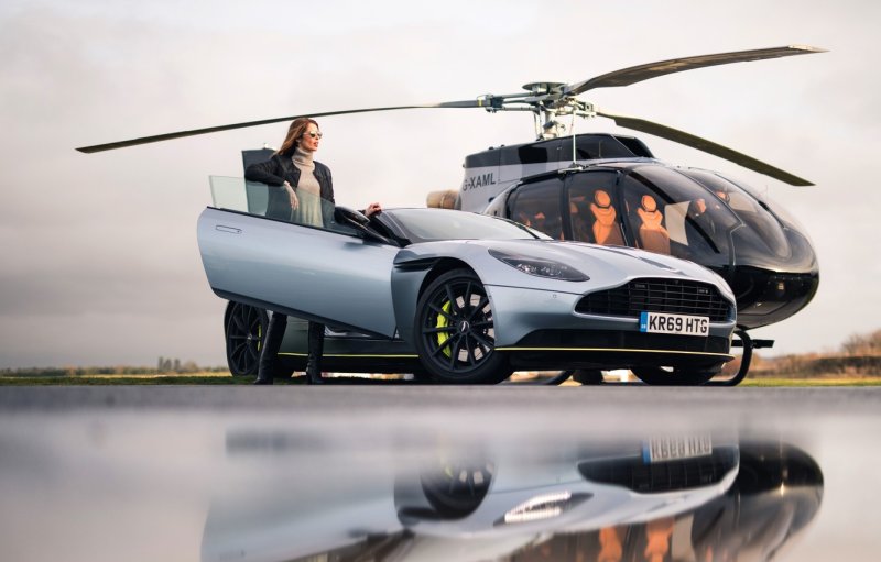 Ach130 Aston Martin вертолет