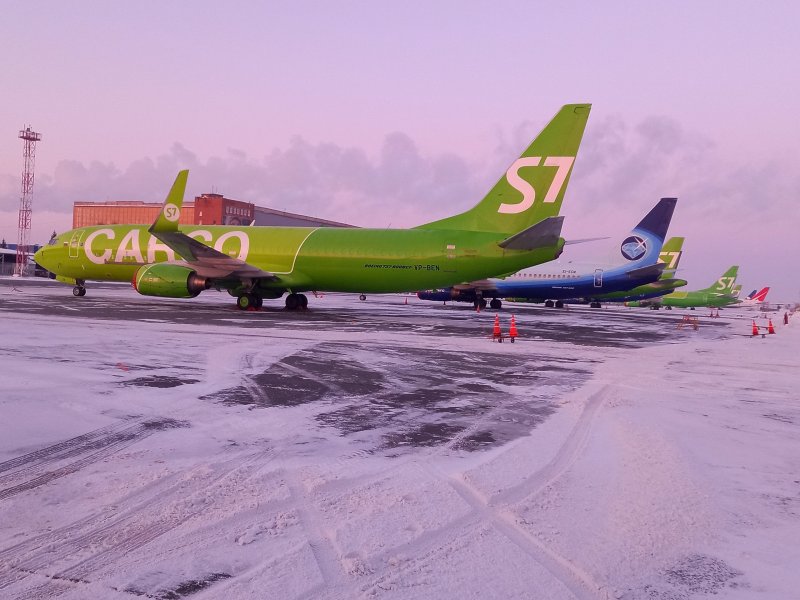 737-800 S7 Толмачево