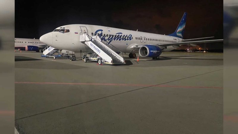 Боинг 757 в Бегишево