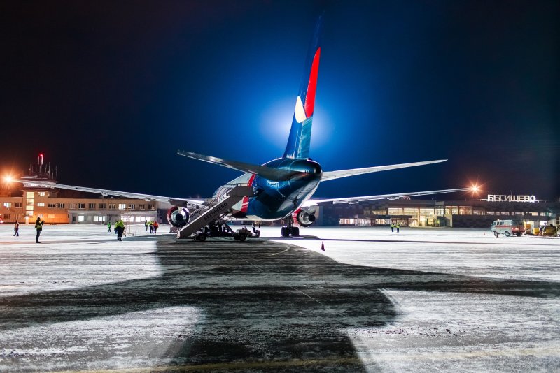 Аэропорт Нижнекамск