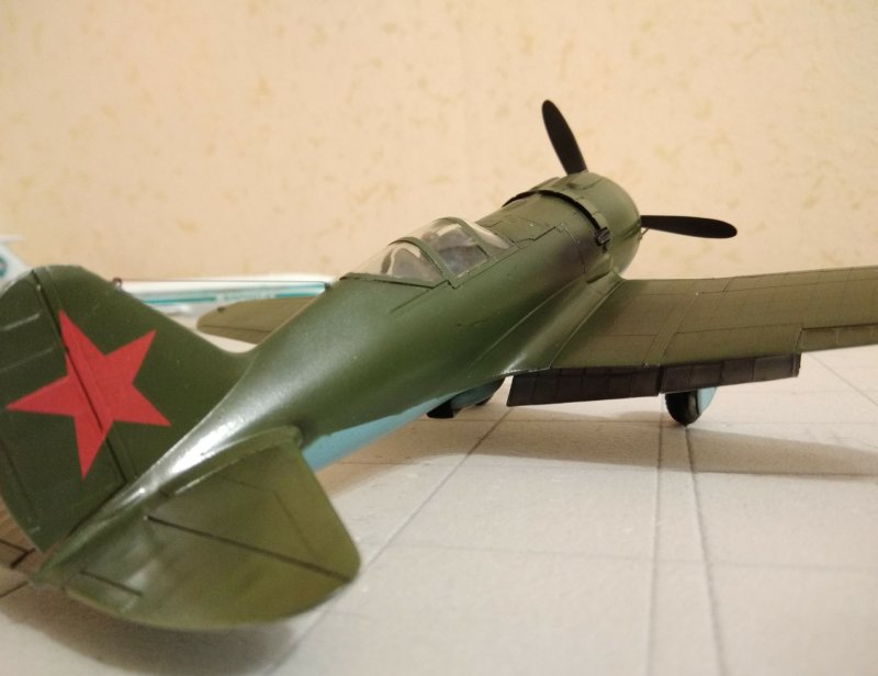 И-185 истребитель
