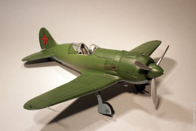 Самолёт и-185 конструктора Поликарпова