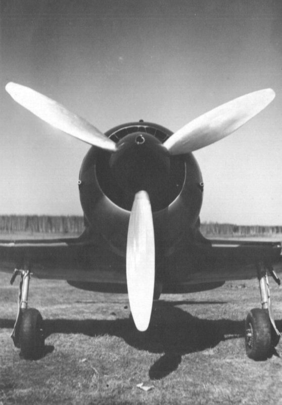 Истребитель и-185 м71