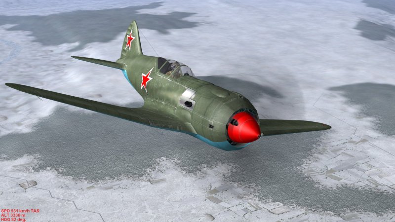 Самолет и-185 Поликарпова