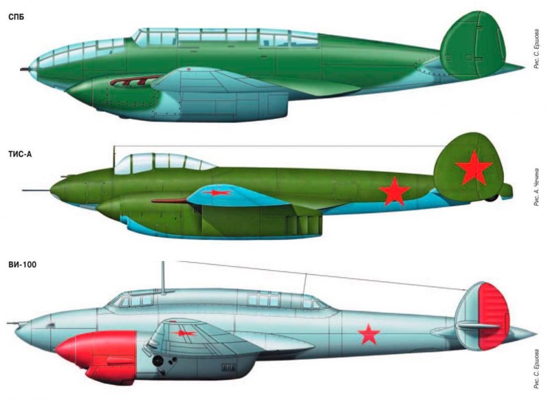 Петляков ви-100