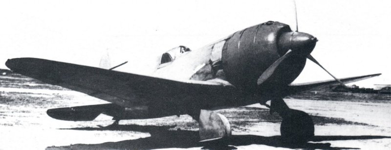Истребители Поликарпова и-180 и-185
