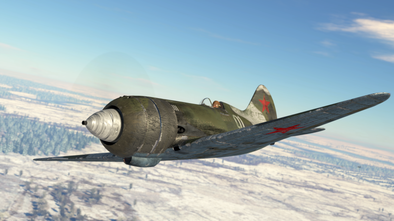 Истребитель и-180 Поликарпова