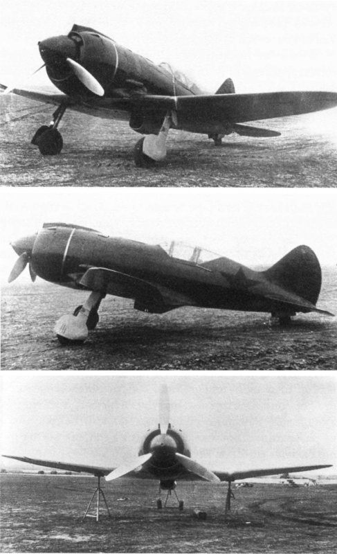 Истребитель и-185 м71