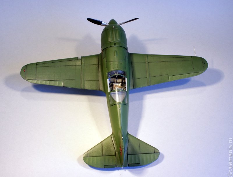 Ark 48045 самолет и-185 (м-82) 1/48